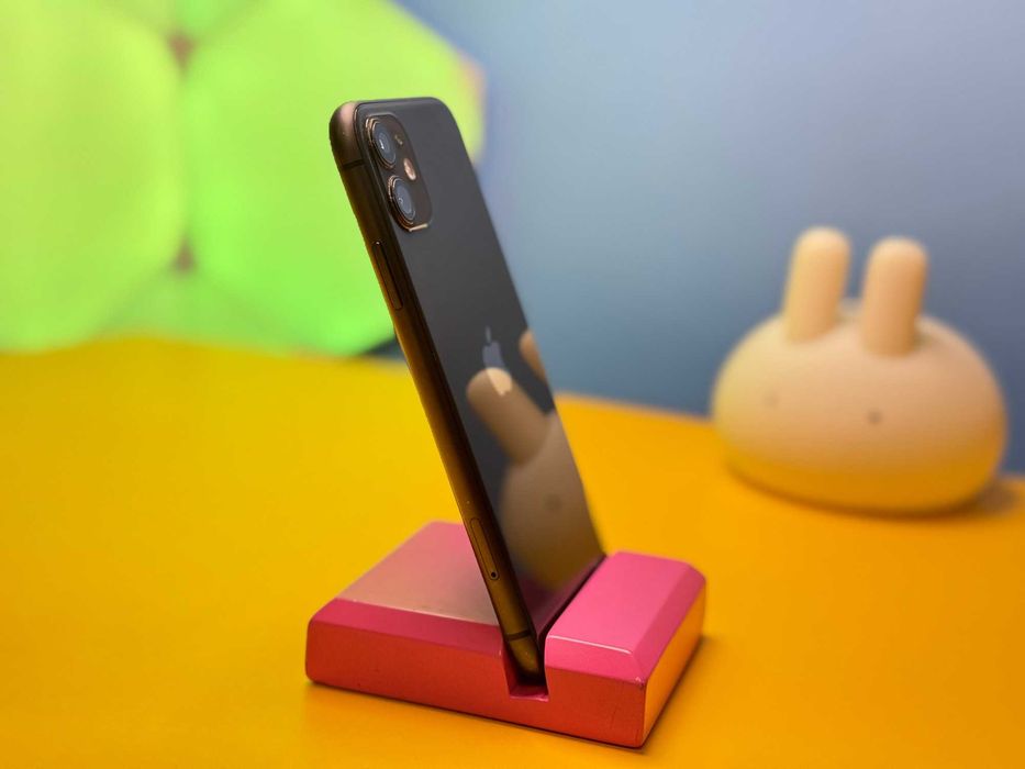 Смартфон Apple iPhone 11 128GB Black (148784) Б/У З ГАРАНТІЄЮ