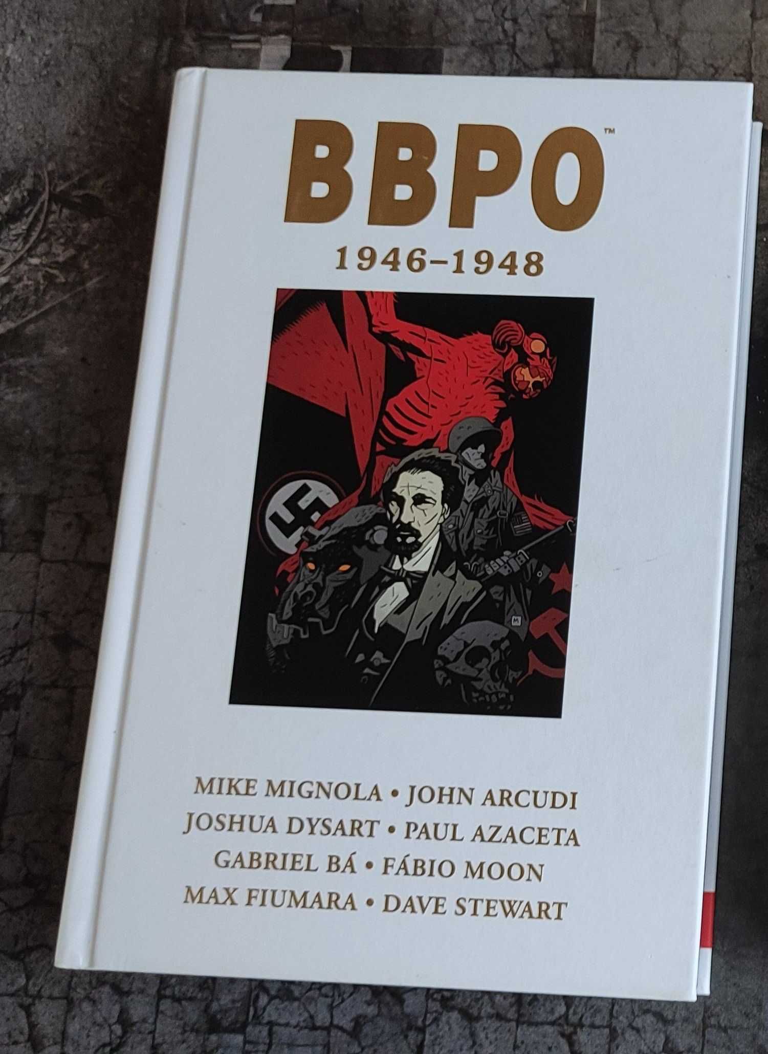 Komiks BBPO 1946 - 1948