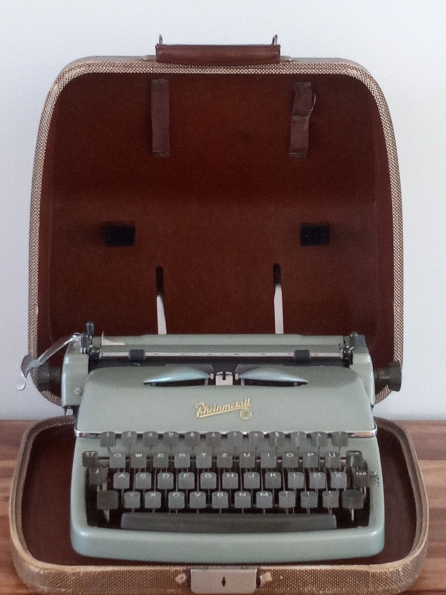Rheinmetall KsT vintage maszyna do pisania