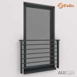 Fello Balustrada francuska AluLight RAL 7016 - ekspresowa wysyłka 48h