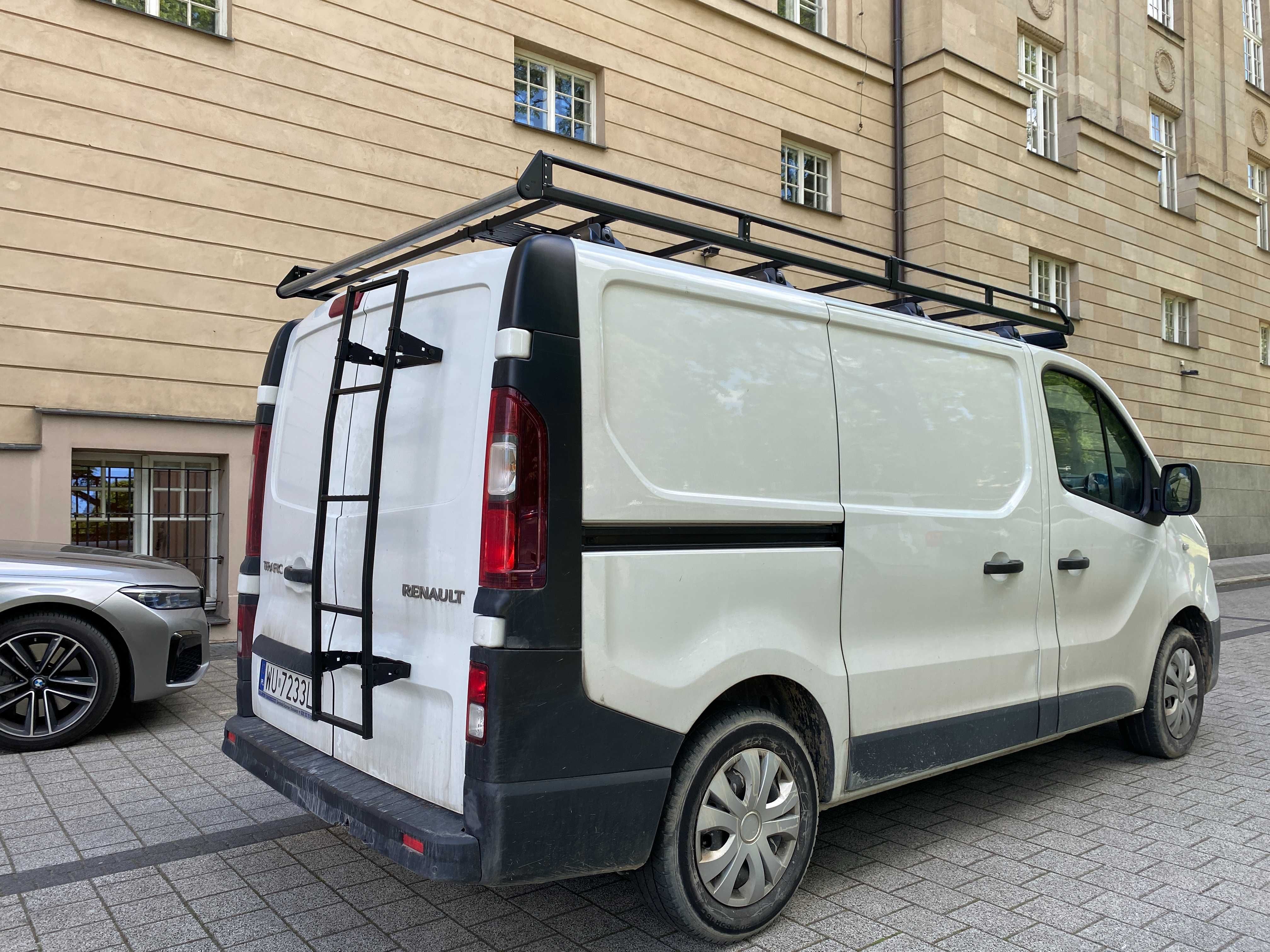 Platforma bagażnik dachowy Renault Trafic L1H2 2014-->