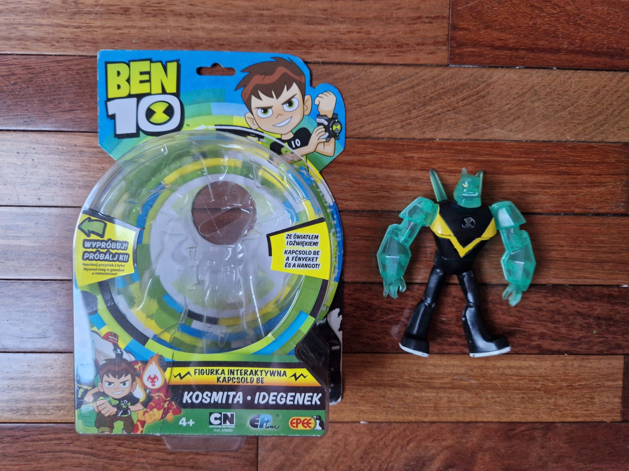 EPEE Ben 10 Figurka światło dźwięk DIAMENTOGŁOWY