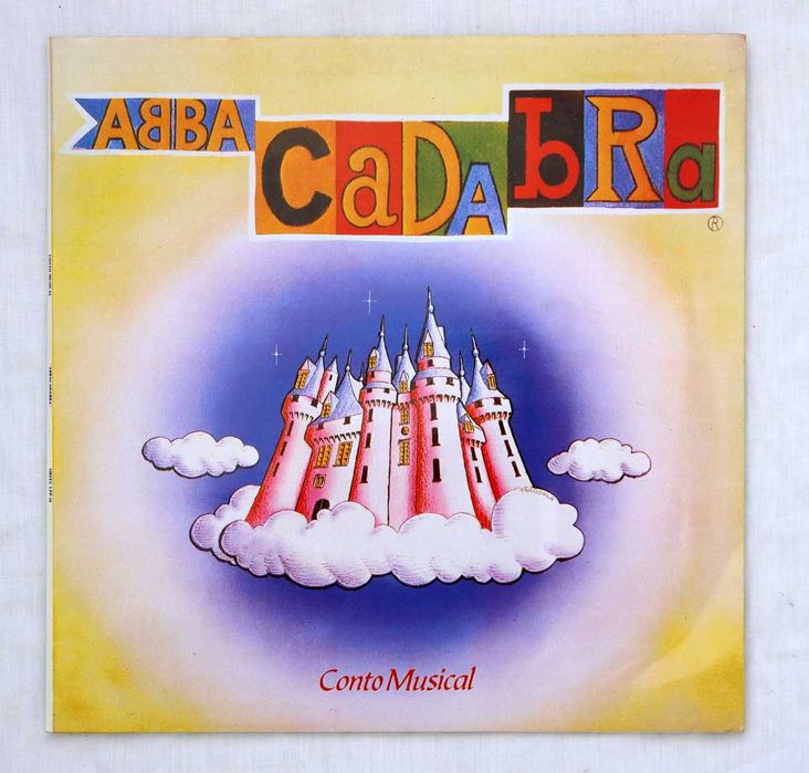 Disco Vinil LP Abbacadabra conto musical muito bom estado 1984