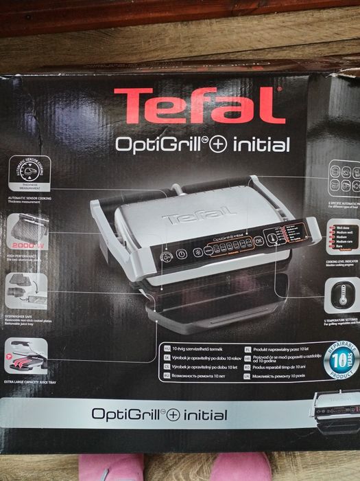 Гриль фирмы Tefal