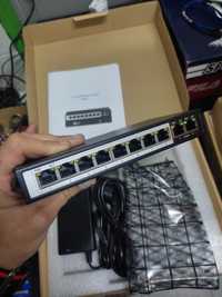 Switch poe 10 portas