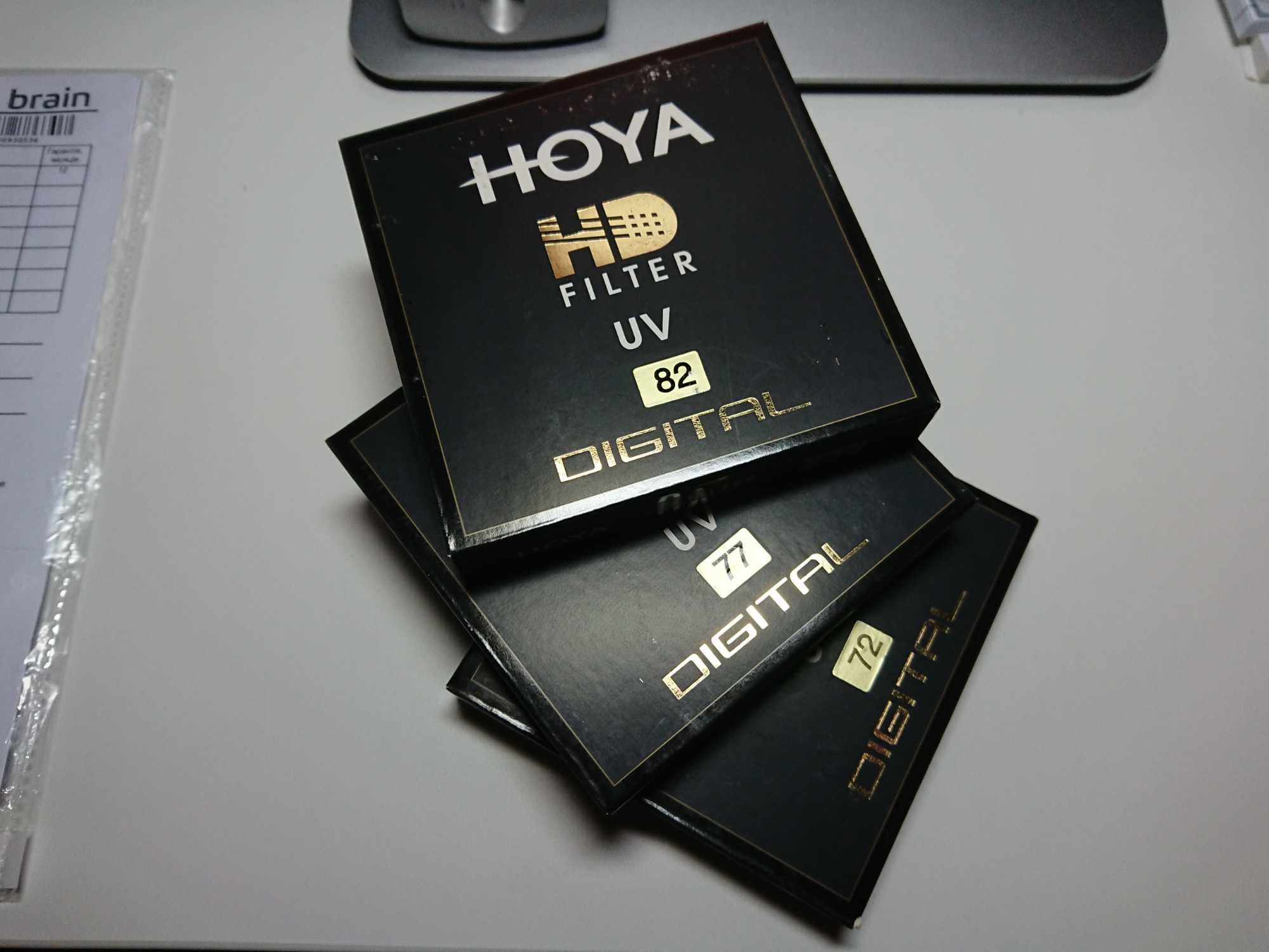 Светофильтр Hoya HD UV 72 мм 77 мм 82 мм