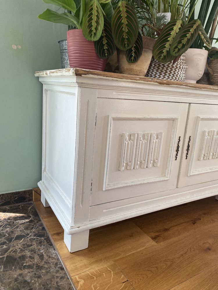 Komoda szafka mebel drewno styl francuski