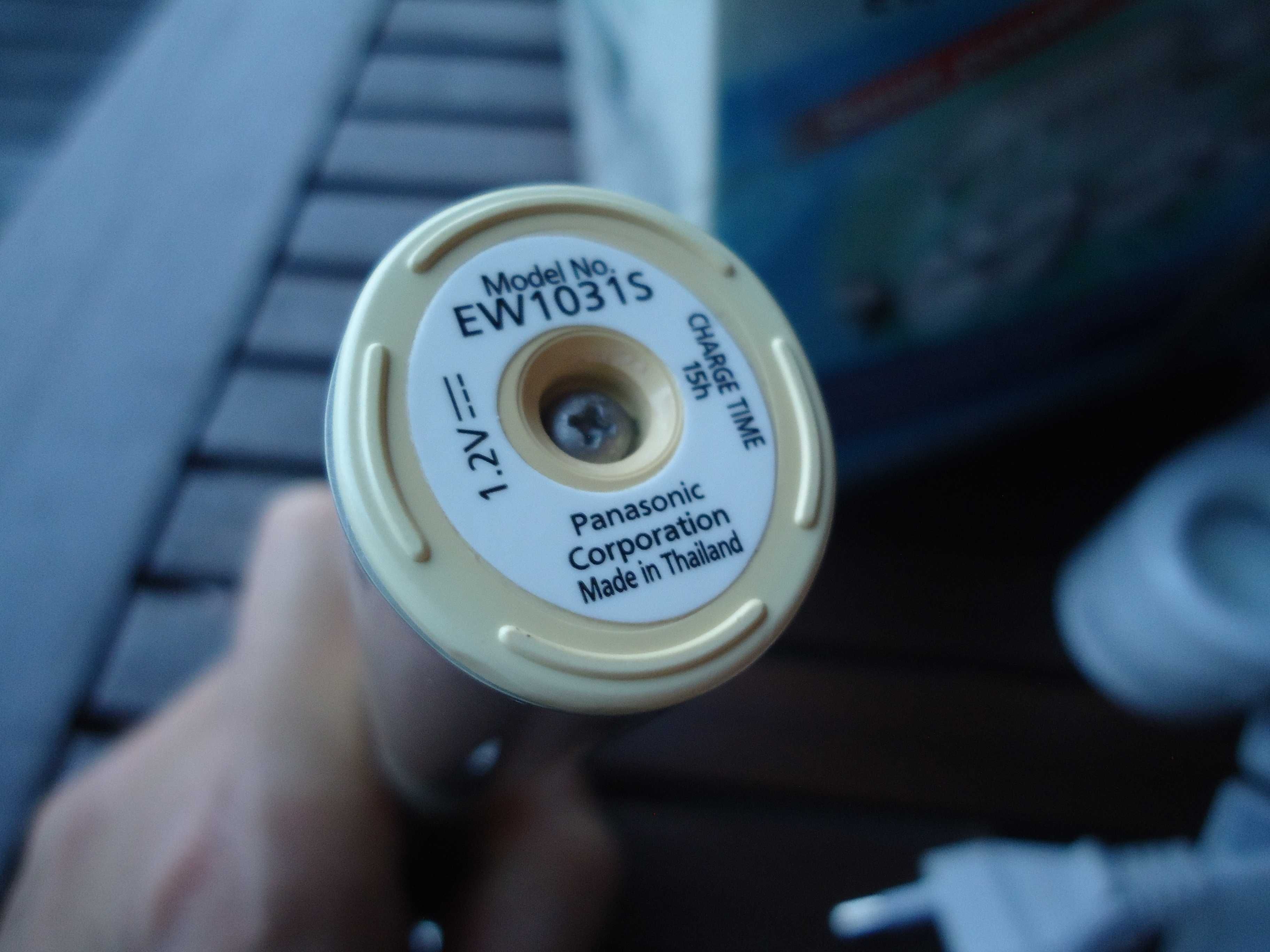 Szczoteczka soniczna elektryczna do zębów Panasonic zestaw z ładowarką