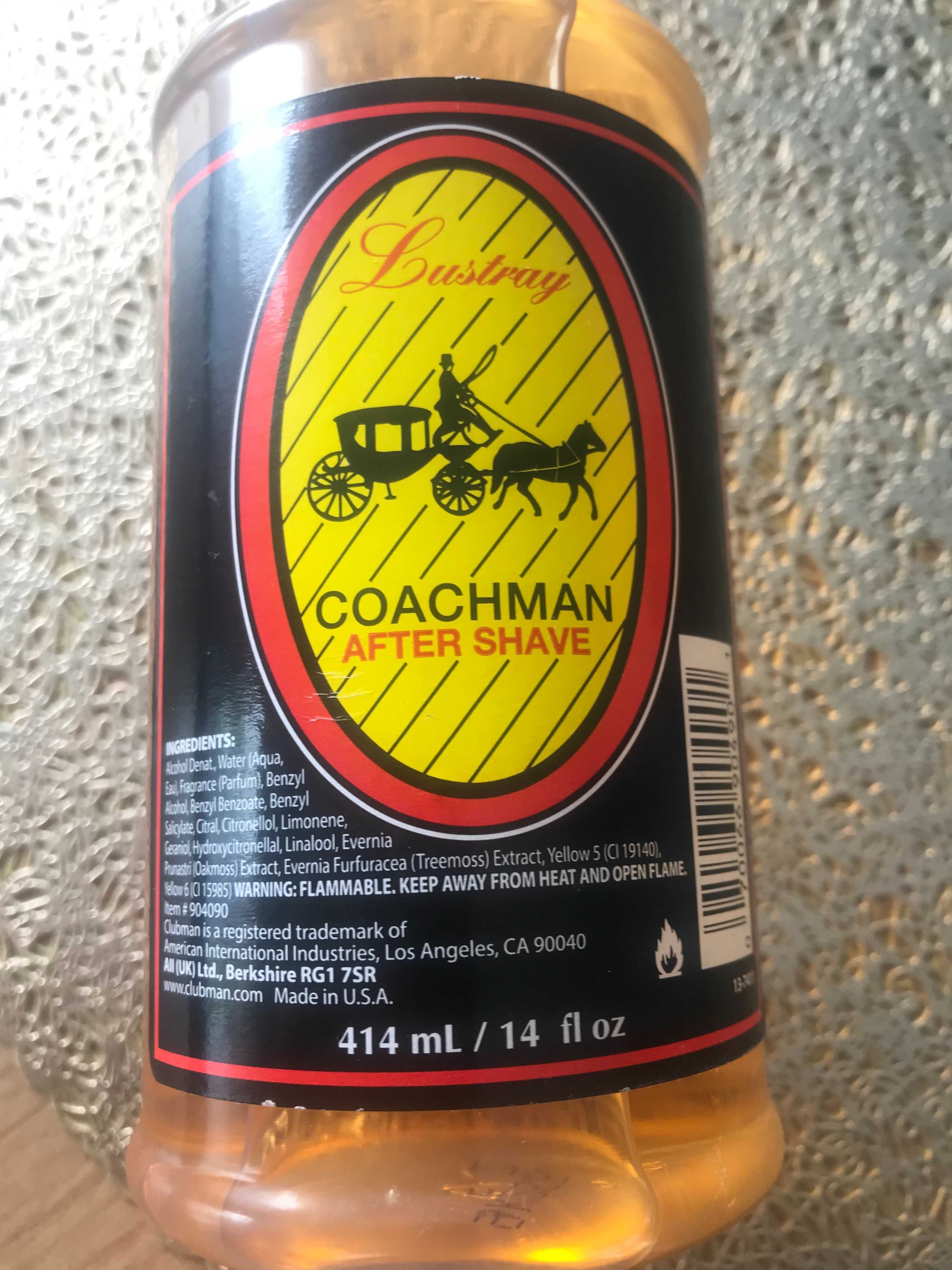Woda po goleniu Clubman