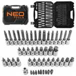 ZESTAW BITY NASADKI TORX HEX 49 SZTUK NEO 08-713
