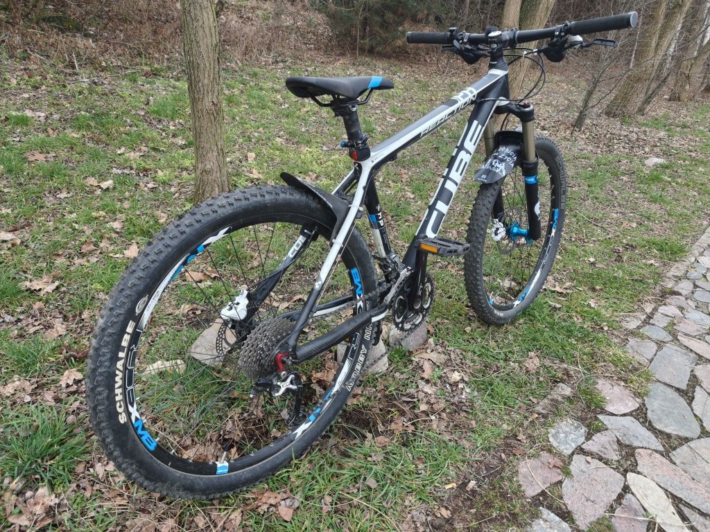 Rower MTB CUBE Reaction, FOX...