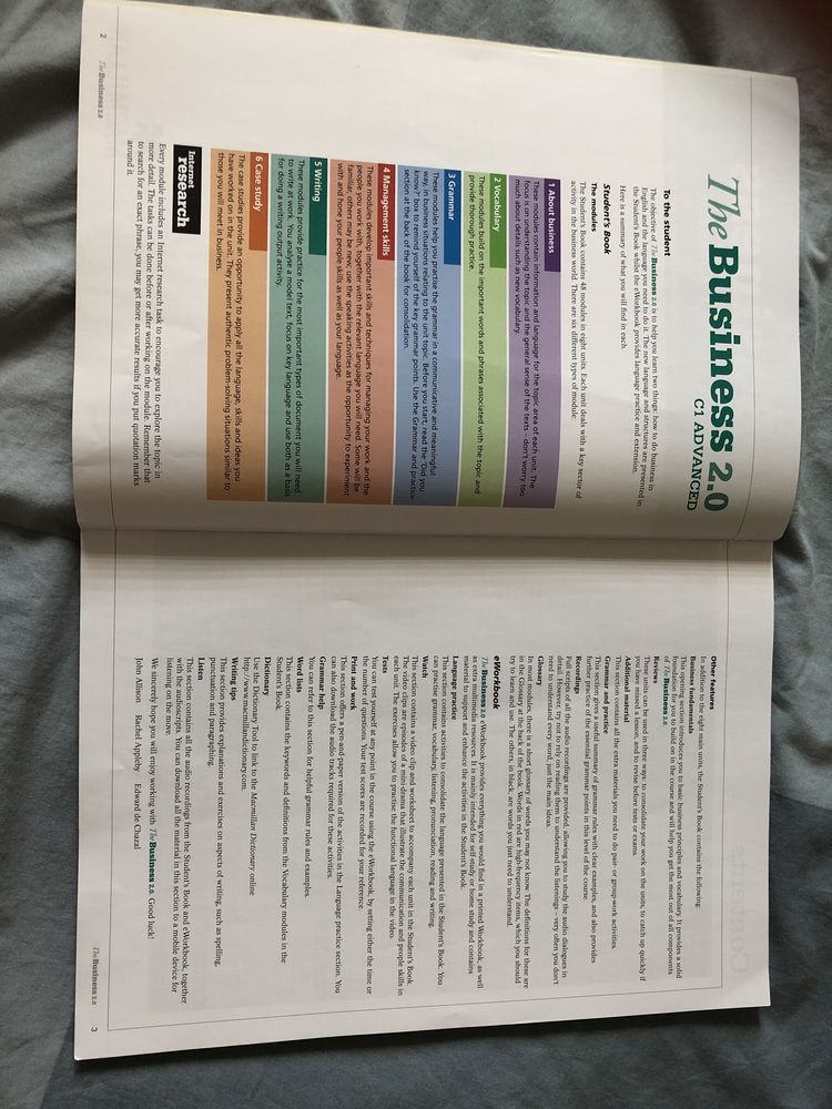 The business 2.0 C1 Advanced - Student's book