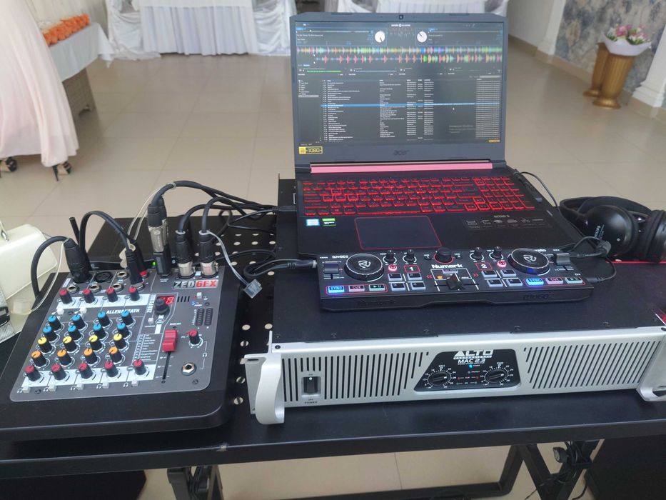 dj професійне обладнання