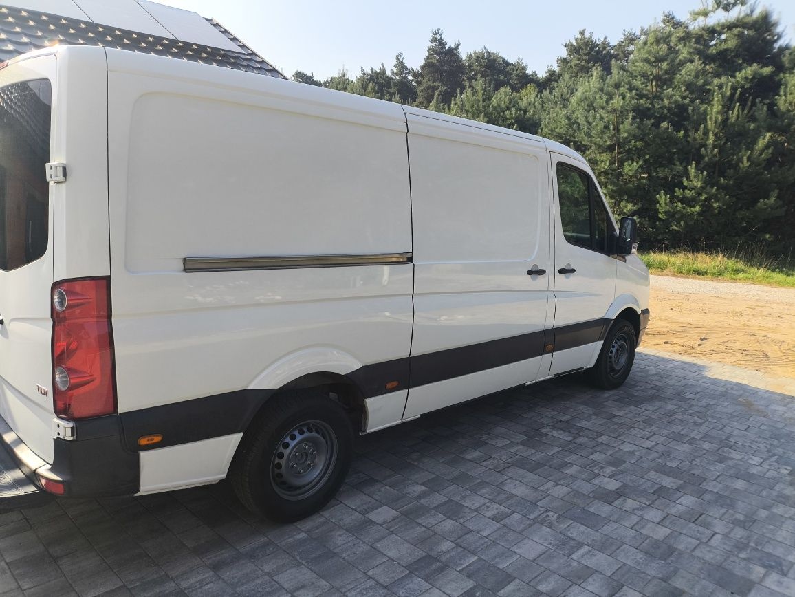 VW Crafter 2.5 Automat blaszak L1H1 hak 186tkm