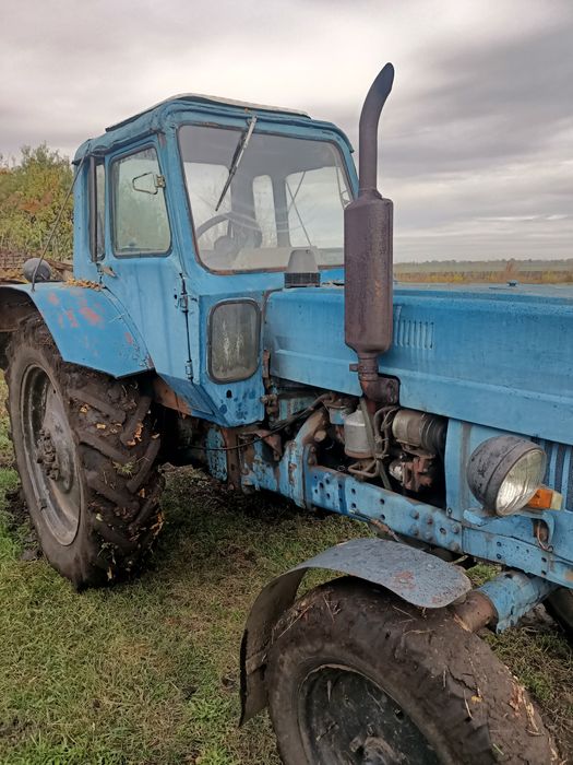 Мтз 80 в робочому стані