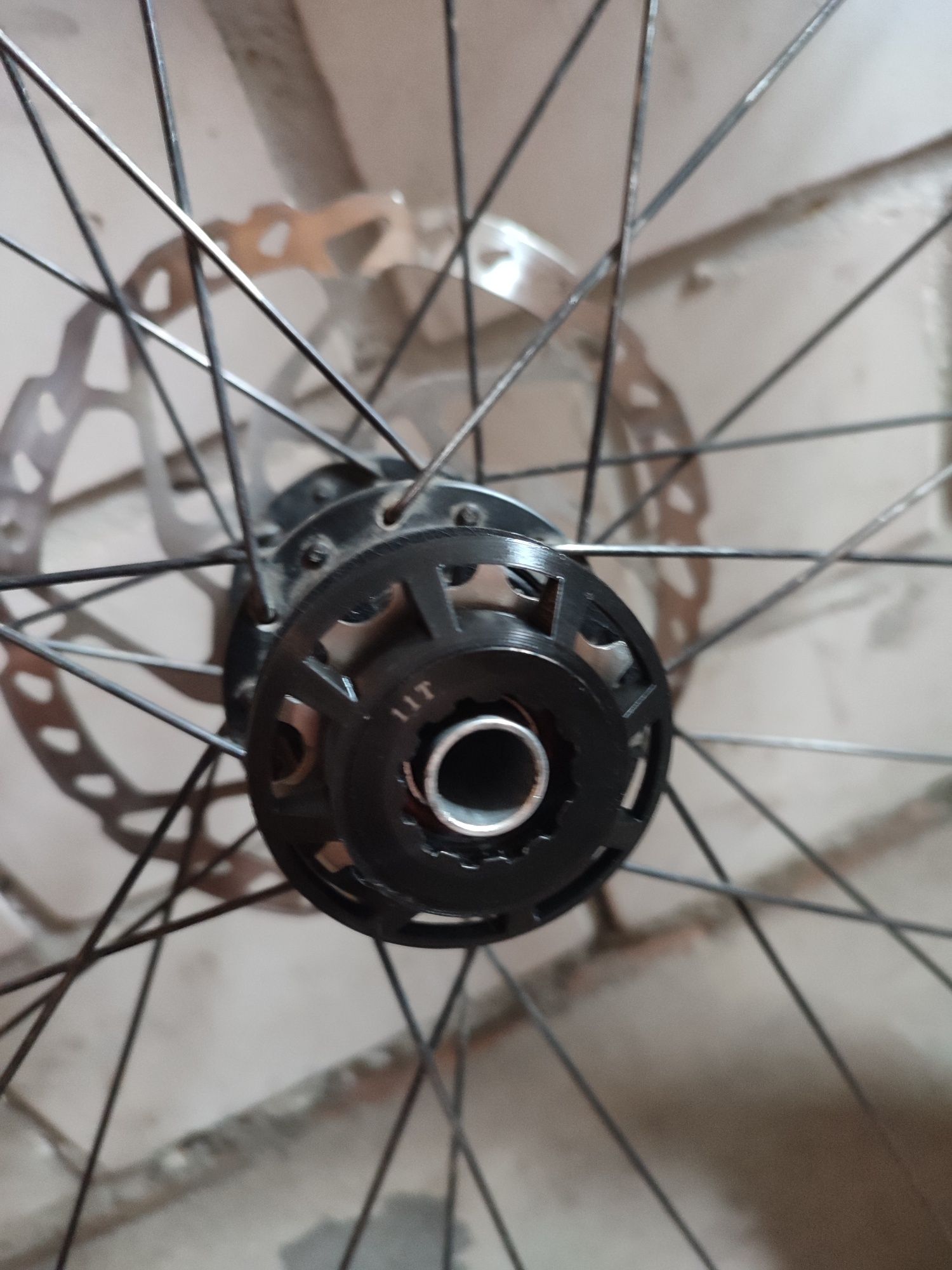 Redukcja single speed Shimano hg zestaw z zębatką oraz nakrętką