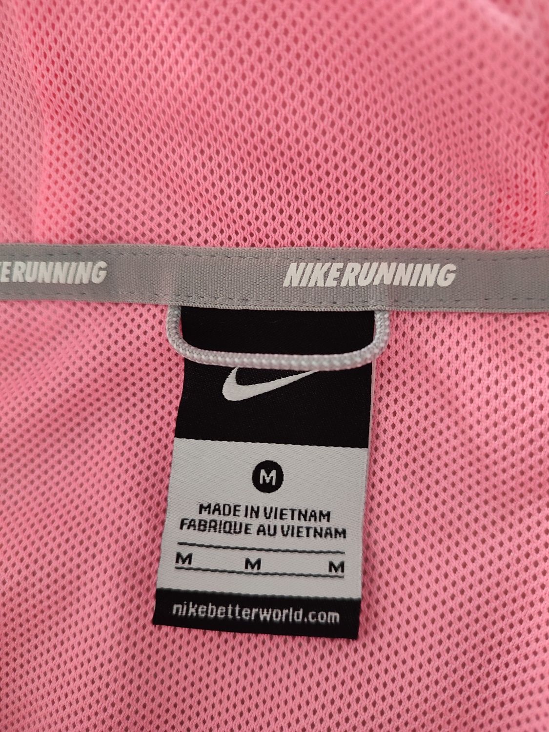 Bluza Nike Running damska biegowa różowa Rozmiar M