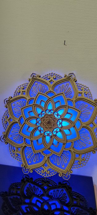 Lampa Mandala Led