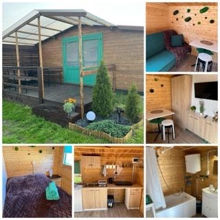 Domki letniskowe, Domki nad Morzem