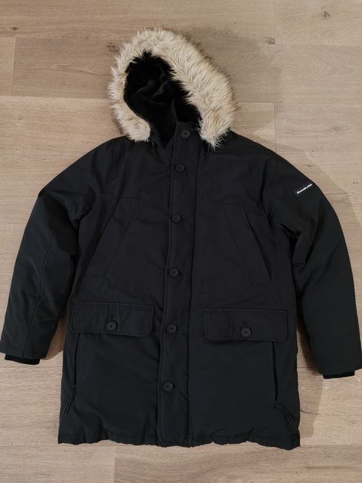 Зимова куртка парка Abercrombie and Fitch
