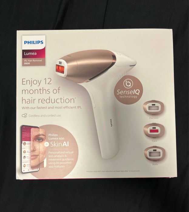 Depilator PHILIPS Lumea 9900 IPL BRI973