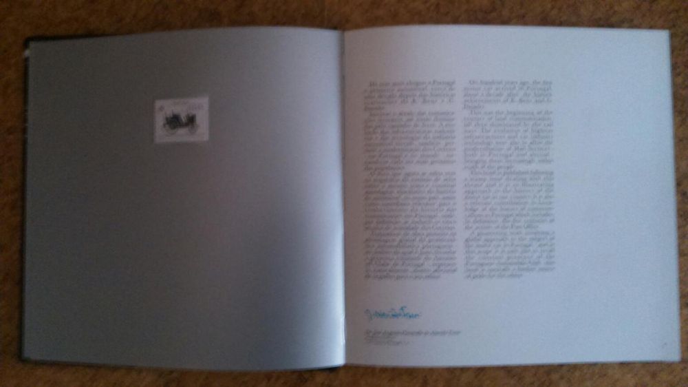 Livro dos 100 Anos do Automóvel.