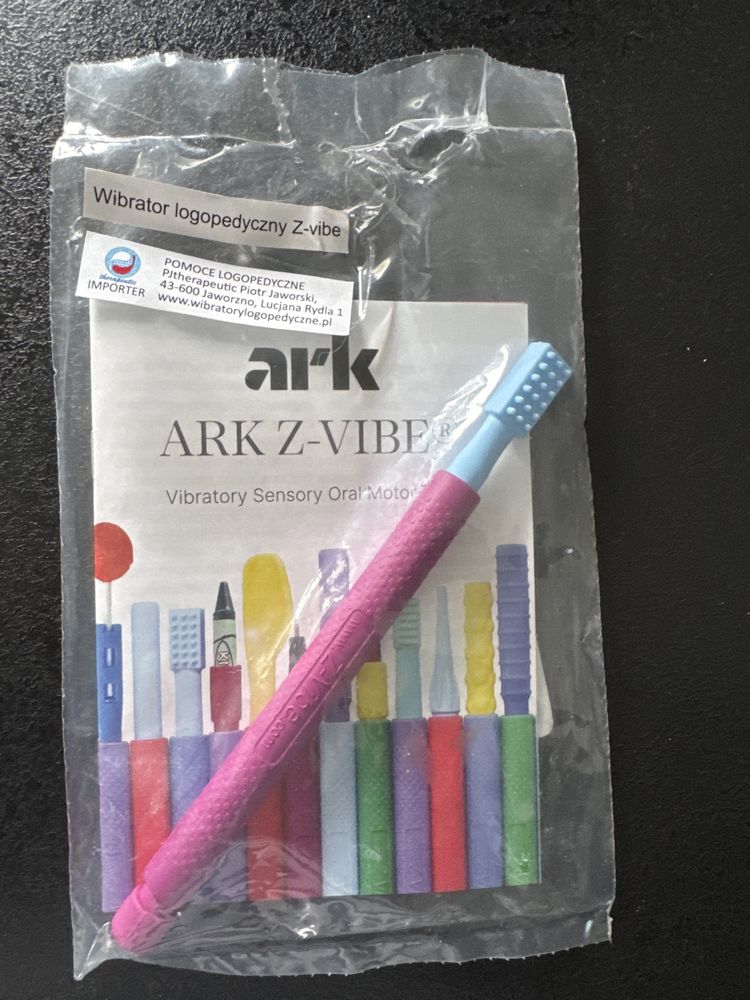 Wibrator logopedyczny Z-vibe