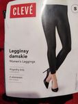 Legginsy damskie Clewe z elastanem L i S