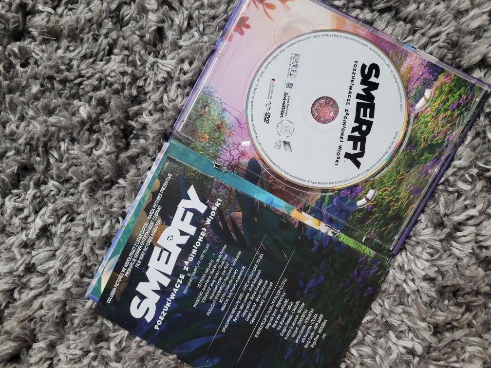 Płyta DVD Smerfy