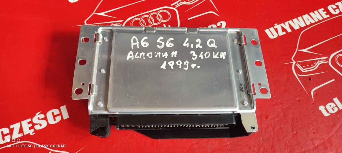 Sterownik Moduł ESP Audi A6 S6 4.2 Q Automat Kombi 99 Blask Gołdap