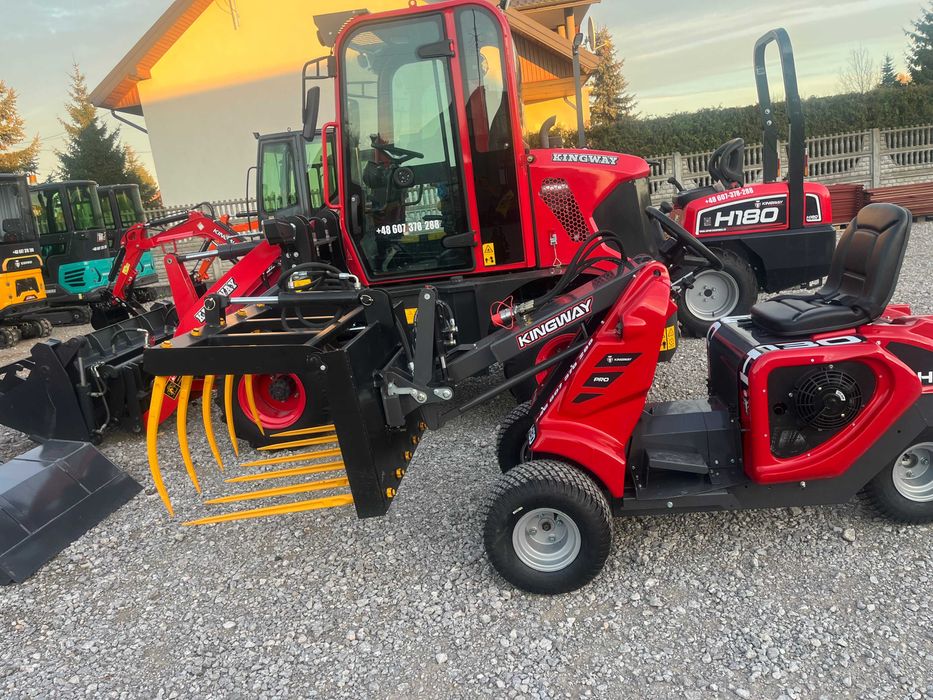 Miniładowarka Ładowarka Promocja mini ładowarki minikoparki Traktory