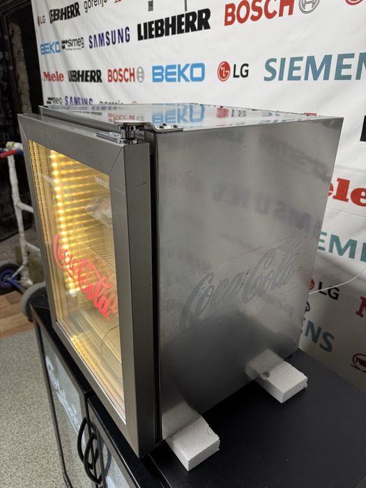 Міні-холодильник вітрина Efficold CocaCola (професійний)