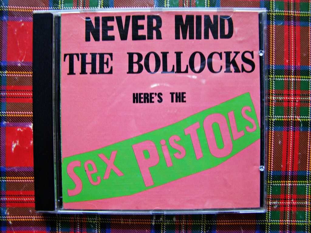 SEX PISTOLS - Never Mind the Bollock 1st Press !N/Mint Canada