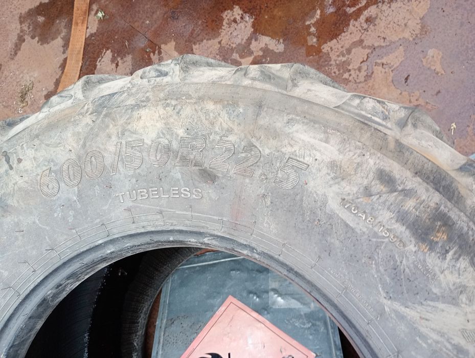 Opony 600/50/22.5 BKT mitas