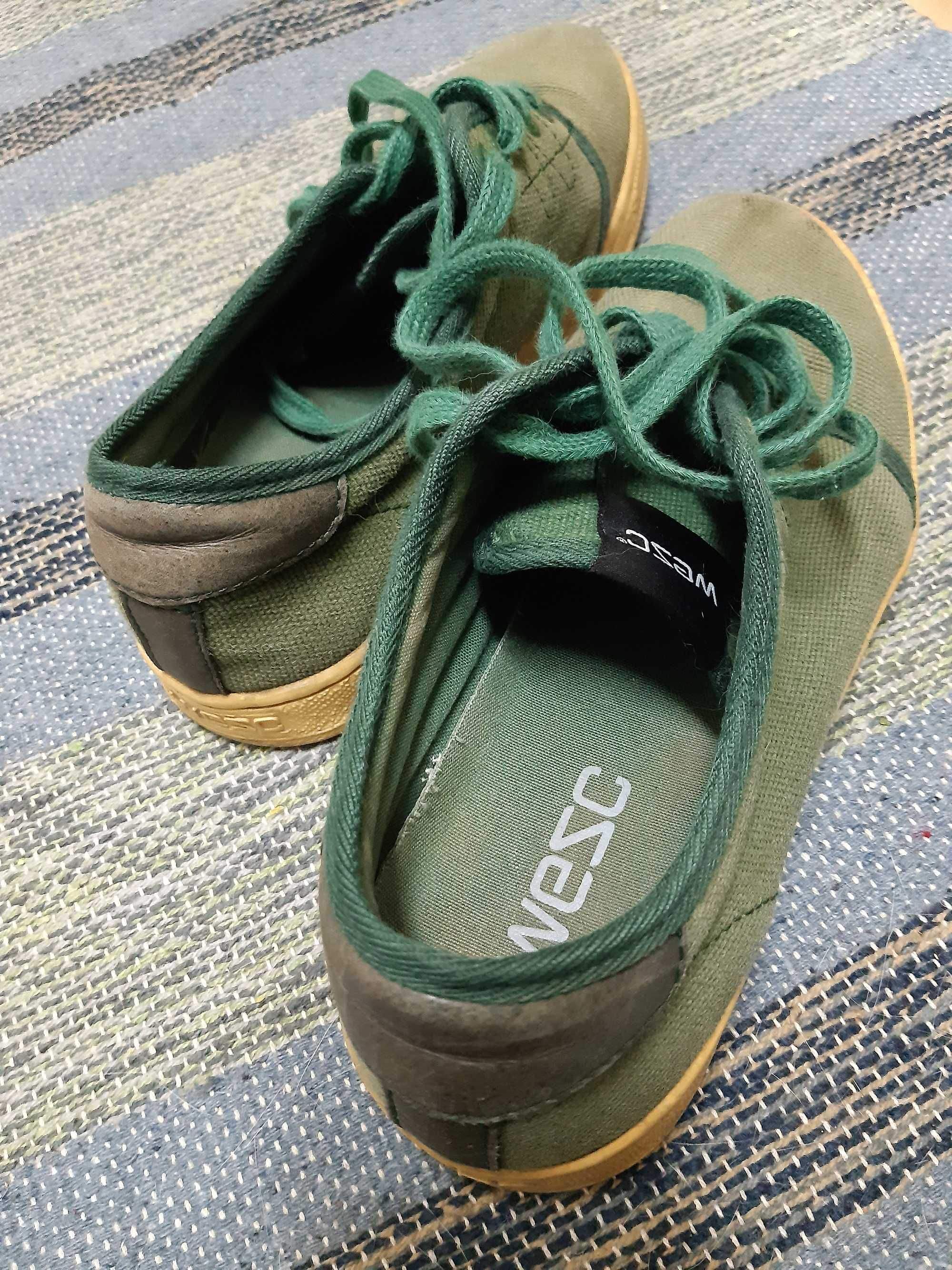 Sapatilhas wesc verde