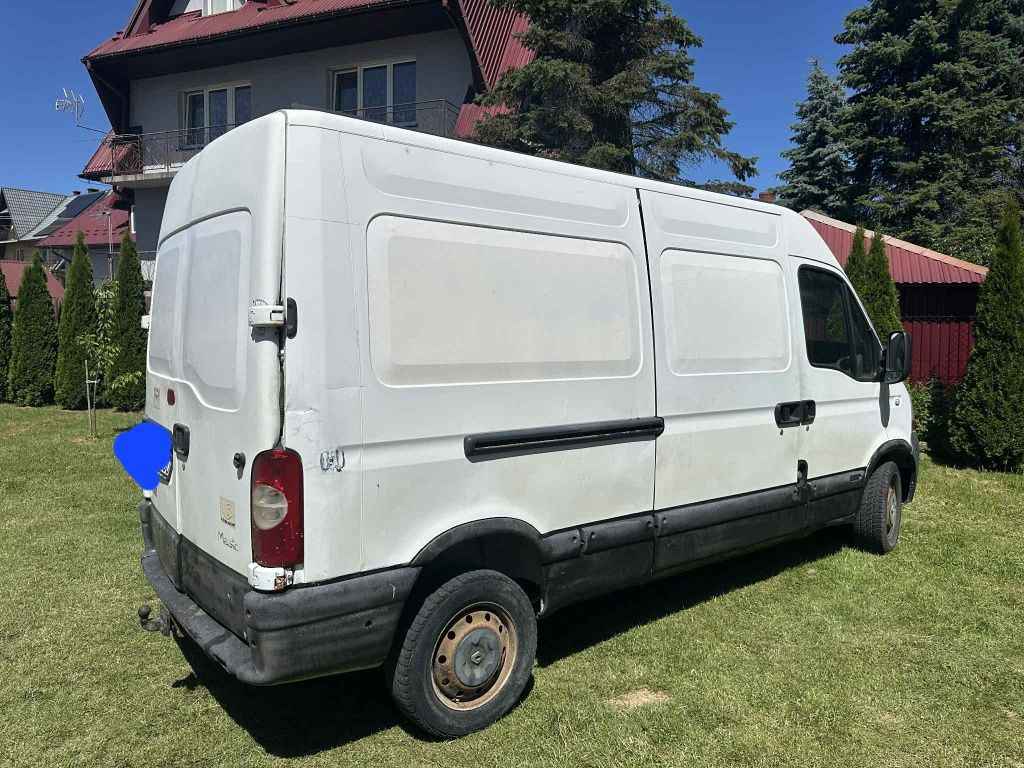 Renault Master 2.5tdi 2005r
