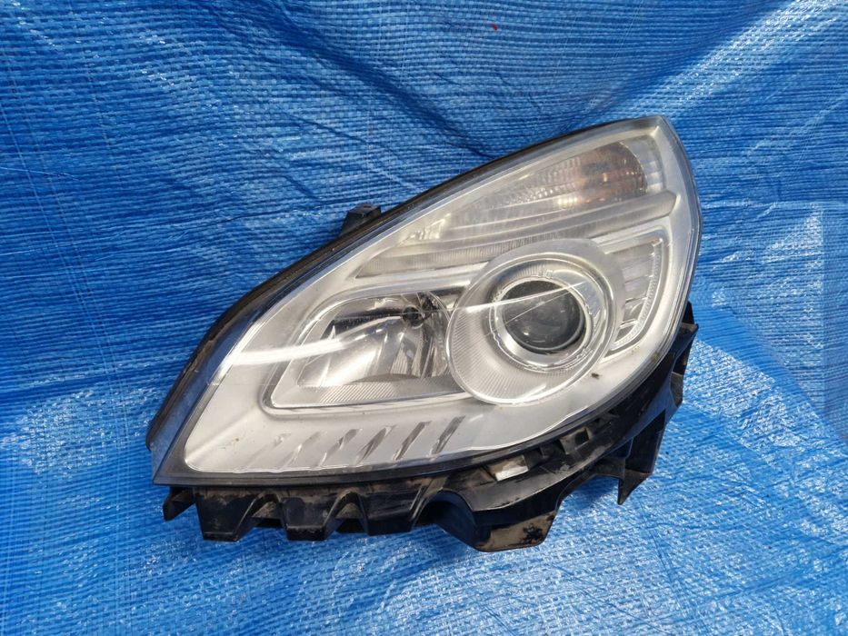 Renault scenic II LIFT lampa Lewa Oryginał kompletna Europa