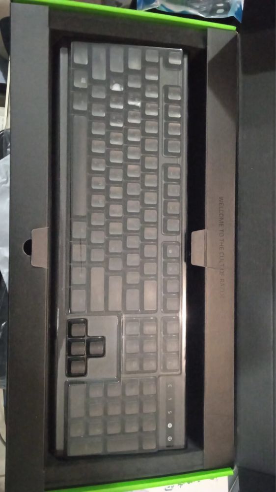 Клавіатура механічна Razer Ornata Chroma