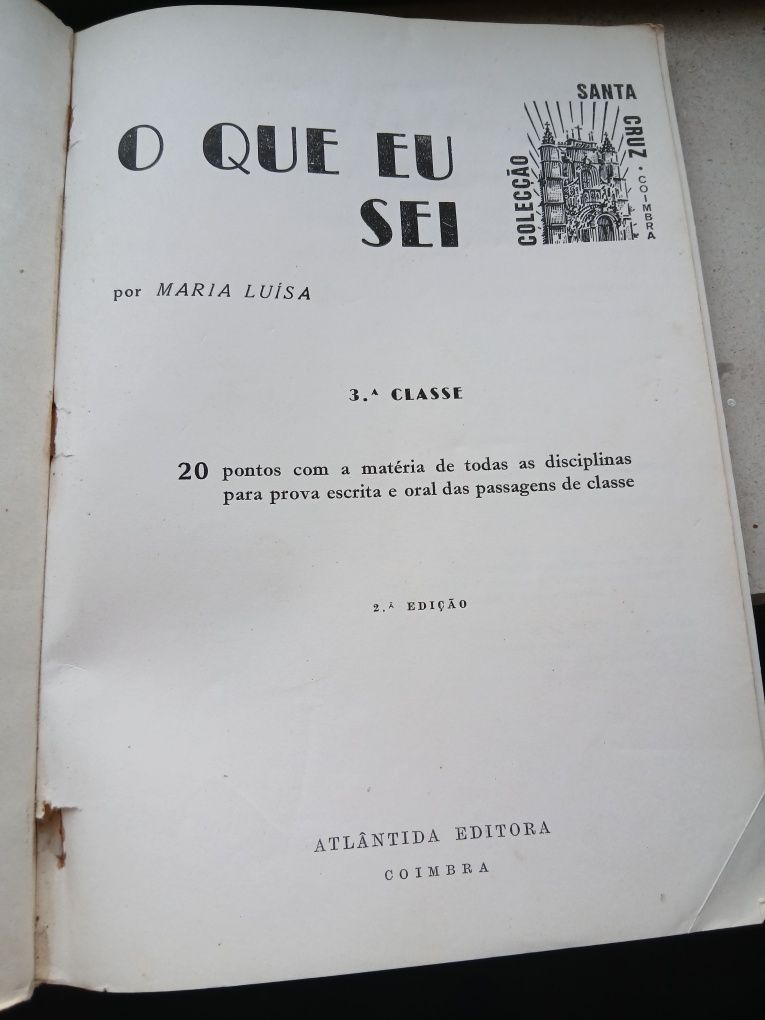 Antiguidades ensino primário