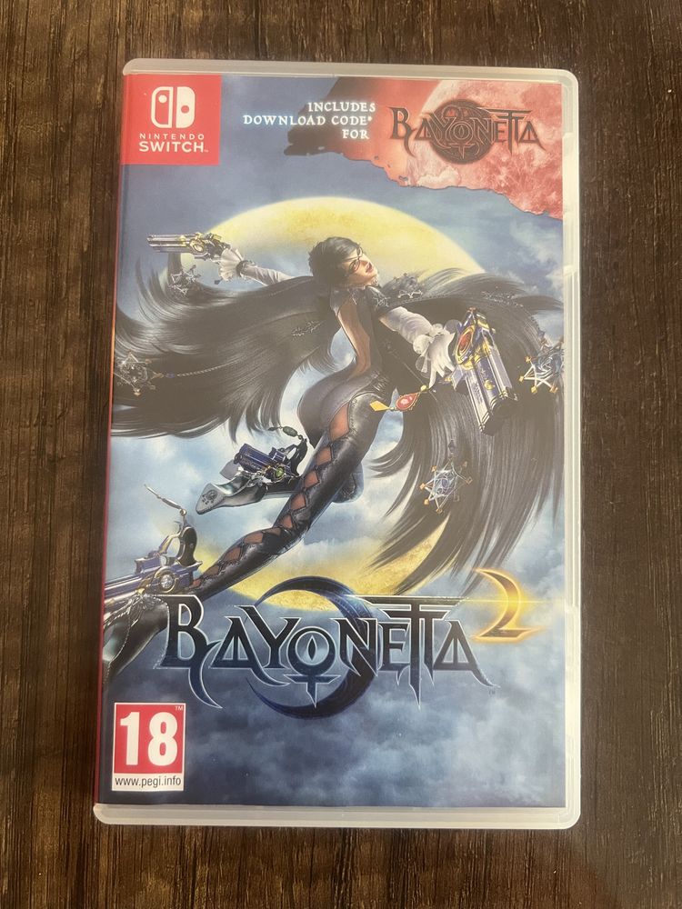 Gra Bayonetta 2 , switch jak Nowa !