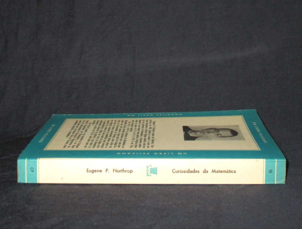 Livro Curiosidades da Matemática Eugene P. Northrop