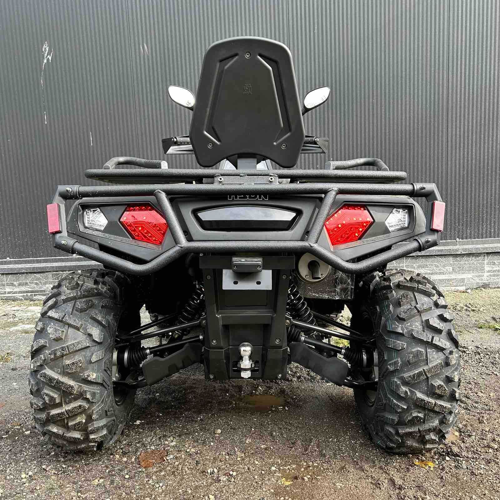 Квадроцикл HISUN 550 Avocado efi new