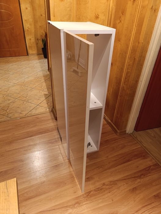 Szafka biała lakierowana