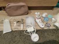 Depilator Braun Silk-epil 9 Skin Spa + trymer bikini FG 1100