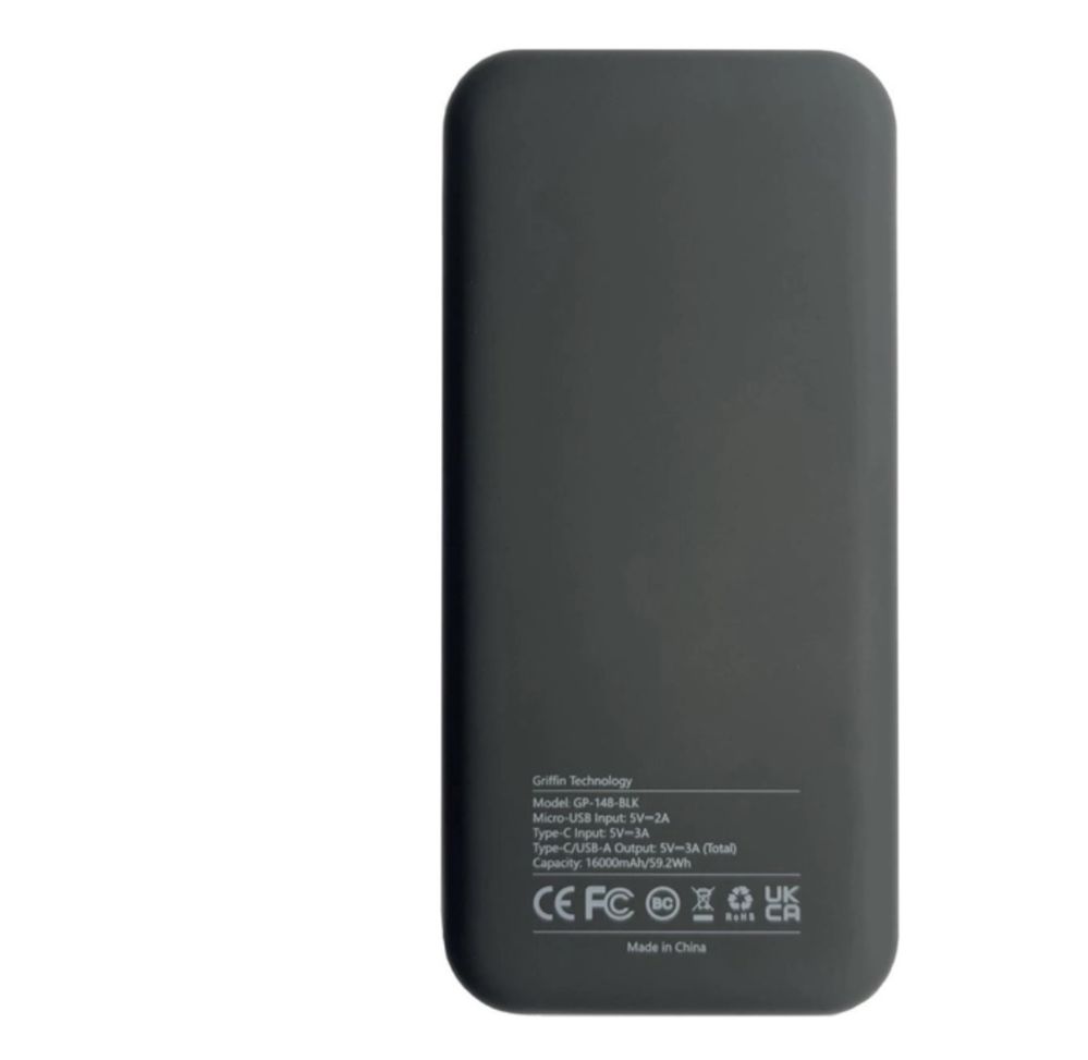 Powerbank Griffin 16000 mAh