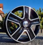 FELGI BK473 do Peugeot Boxer Trafic 15 5x118 Bus