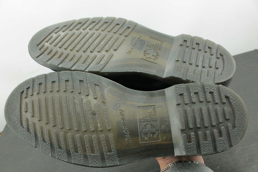Шикарні шкіряні туфлі лофери Dr.Martens Penton Black Loafers 43 27.5см