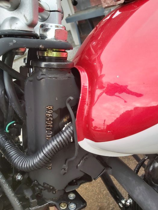 Продам мотоцикл Forte 125