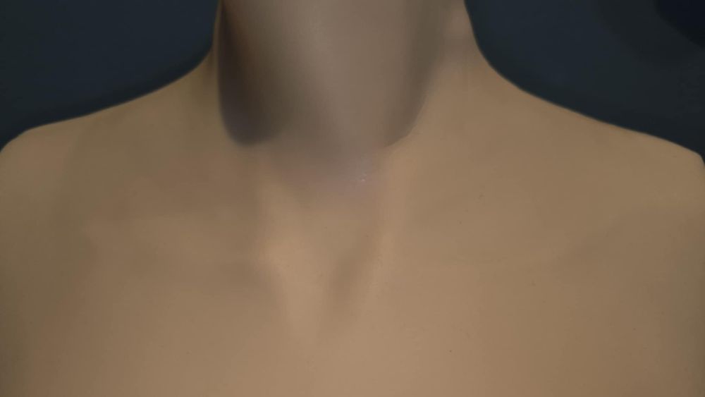 Silikonowe Piersi Realistyczny Napierśnik Beżowy Rozmiar C