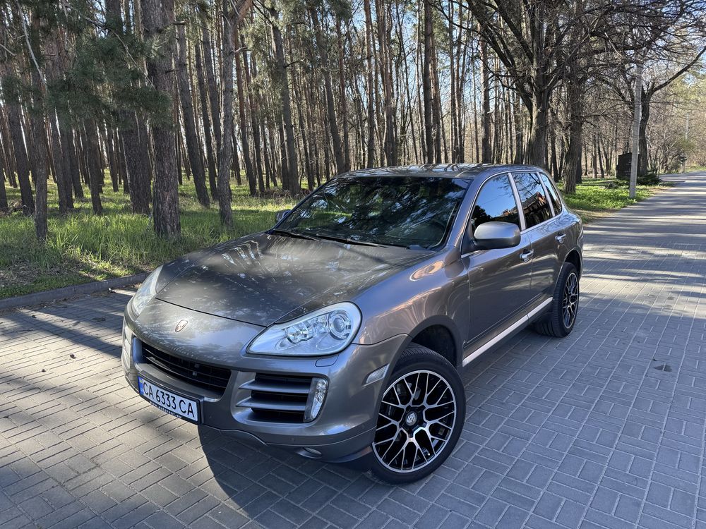 Porsche cayenne 957 3.0tdi 2009